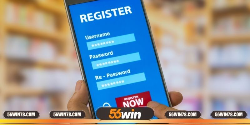 Bắt đầu quá trình điền thông tin cá nhân