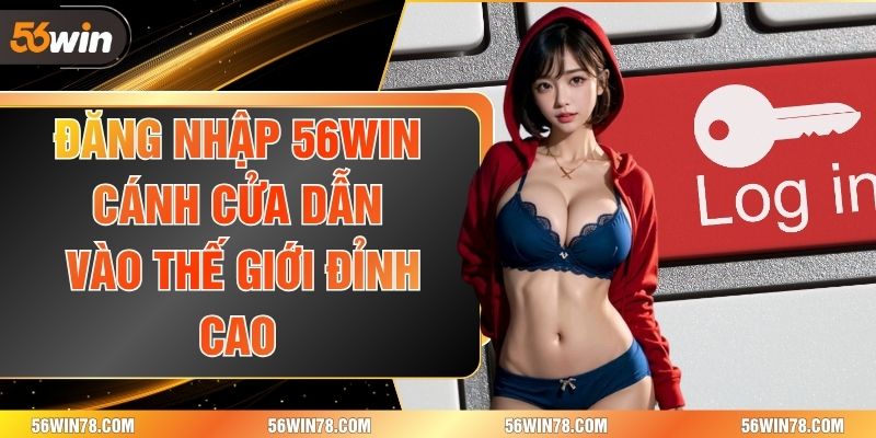 Đăng Nhập 56win - Cánh Cửa Dẫn Vào Thế Giới Đỉnh Cao