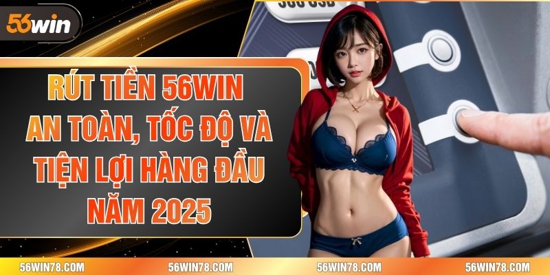 Rút Tiền 56win An Toàn, Tốc Độ Và Tiện Lợi Hàng Đầu Năm 2025