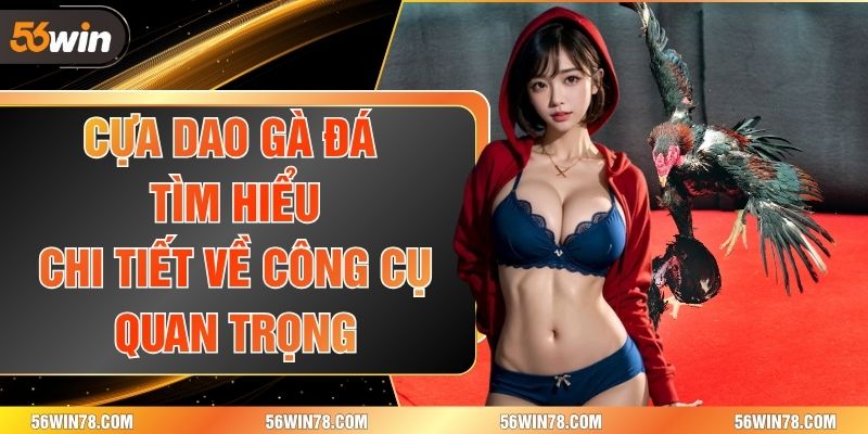 Cựa Dao Gà Đá - Tìm Hiểu Chi Tiết Về Công Cụ Quan Trọng