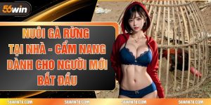 Nuôi Gà Rừng Tại Nhà - Cẩm Nang Dành Cho Người Mới Bắt Đầu