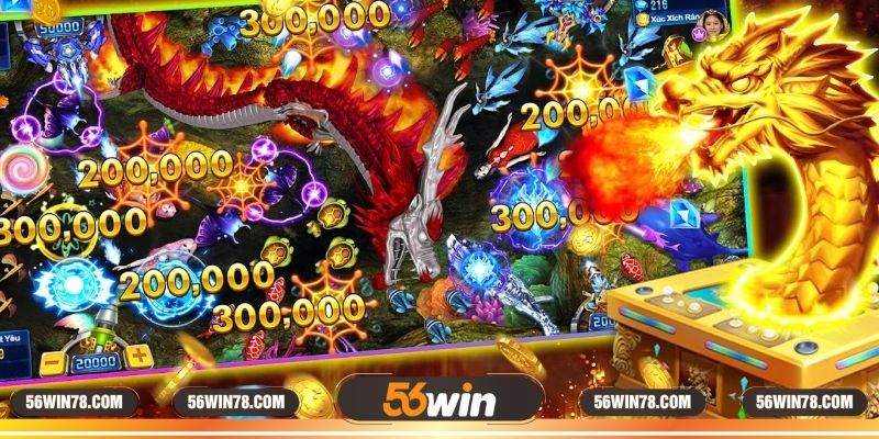 Rồng Thần Bắn Cá với những điểm nổi bật