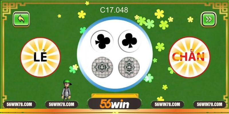 Tổng hợp các lựa chọn đặt ở từng ván